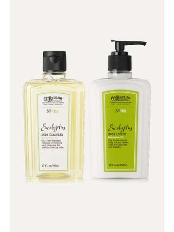C.O. BIGELOW Eucalyptus Body Lotion and Cleanser Set