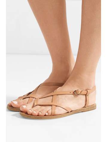 ANCIENT GREEK SANDALS Semele Sandalen aus Leder