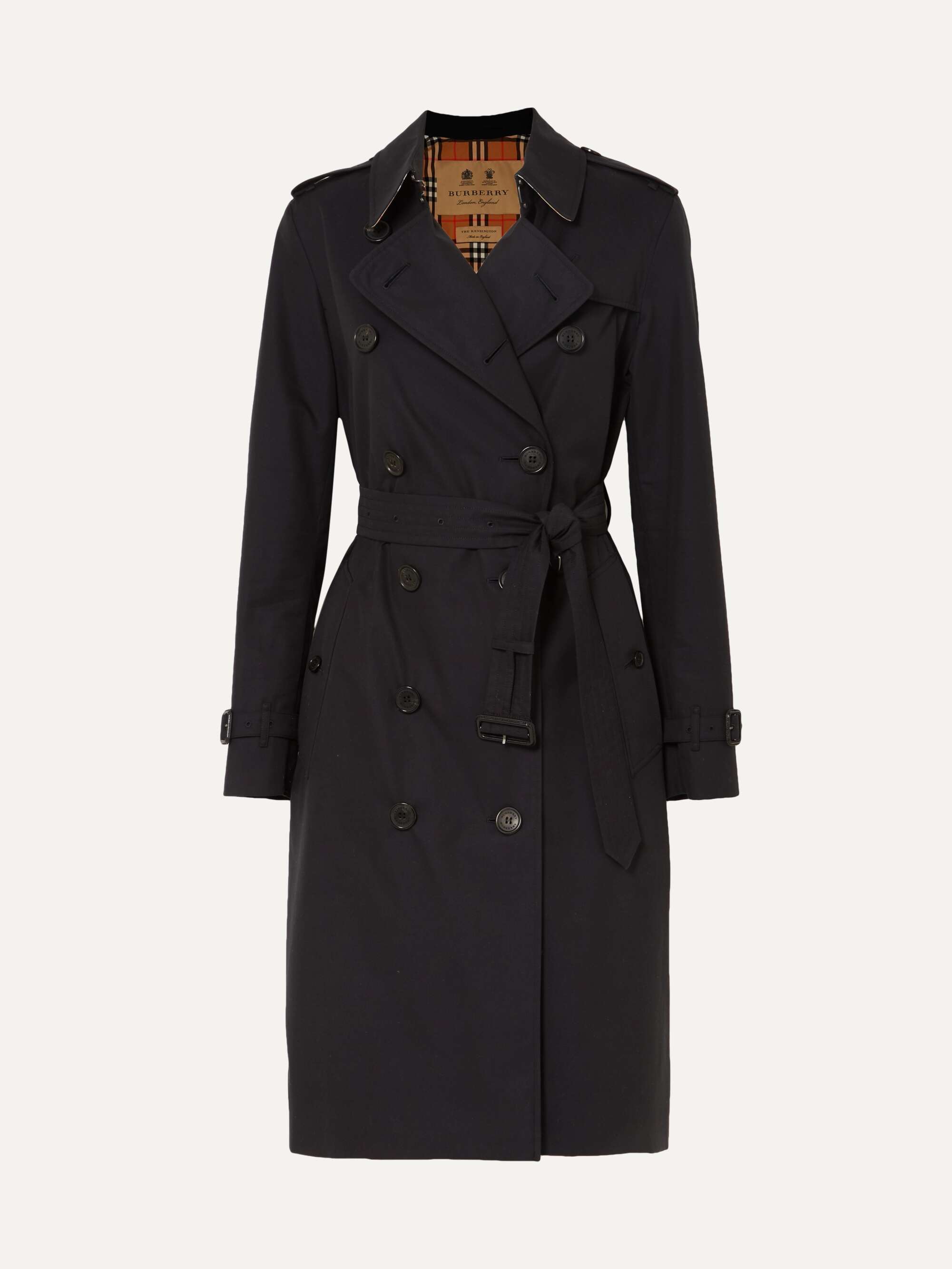 BURBERRY The Kensington coat | NET-A-PORTER