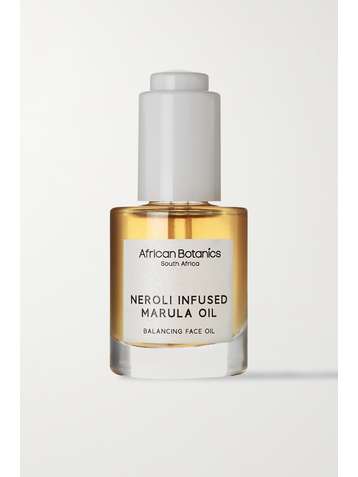 AFRICAN BOTANICS + NET SUSTAIN Neroli Infused Marula Oil – Balancing Face Oil, 30 ml – Gesichtsöl