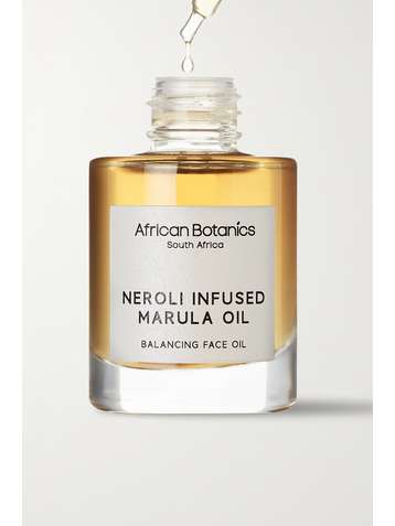 AFRICAN BOTANICS + NET SUSTAIN Neroli Infused Marula Oil – Balancing Face Oil, 30 ml – Gesichtsöl