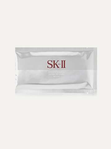 SK-II Lot de dix masques Brightening Source Derm Revival
