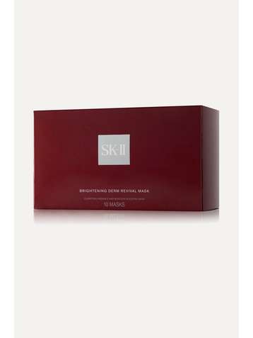 SK-II Lot de dix masques Brightening Source Derm Revival