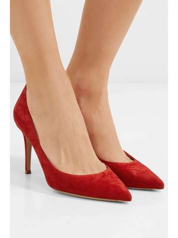 GIANVITO ROSSI Escarpins en daim 85