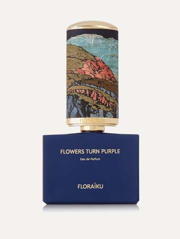 FLORAIKU Flowers Turn Purple Eau de Parfum, 50ml & 10ml