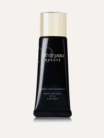 CLÉ DE PEAU BEAUTÉ Radiant Cream Foundation SPF24 - Medium Deep Ochre O20, 21ml