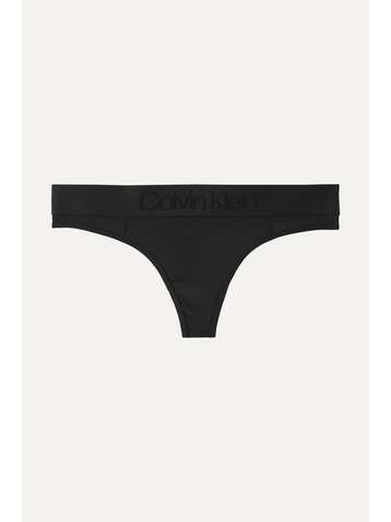 CALVIN KLEIN String en jersey stretch