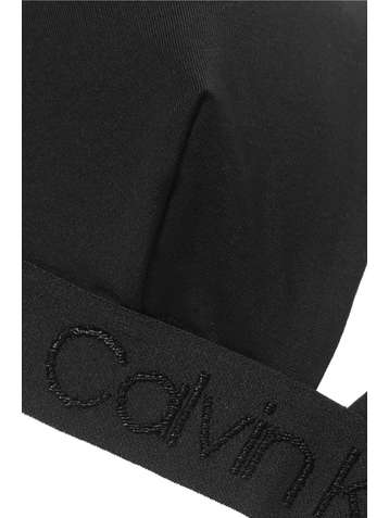 CALVIN KLEIN Stretch-jersey soft-cup triangle bra