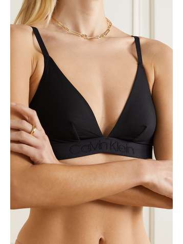 CALVIN KLEIN Soutien-gorge triangle à bonnets souples en jersey stretch