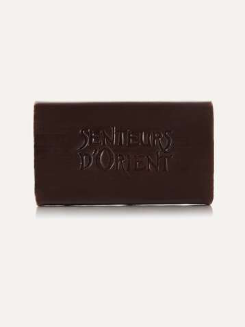 SENTEURS D'ORIENT + NET SUSTAIN Rough Cut Bath Soap - Amber, 210g