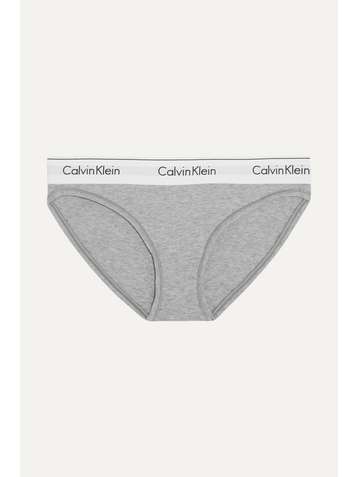 CALVIN KLEIN Culotte en coton mélangé stretch Modern Cotton