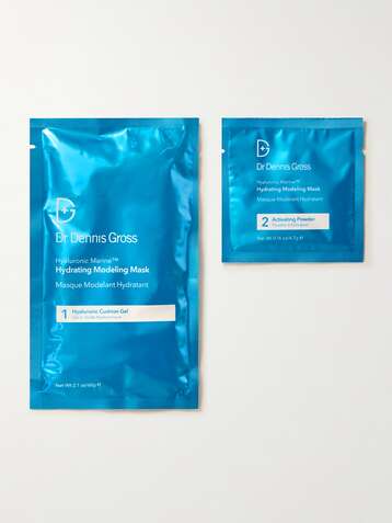 DR. DENNIS GROSS SKINCARE Hyaluronic Marine Hydrating Modeling Mask x 4