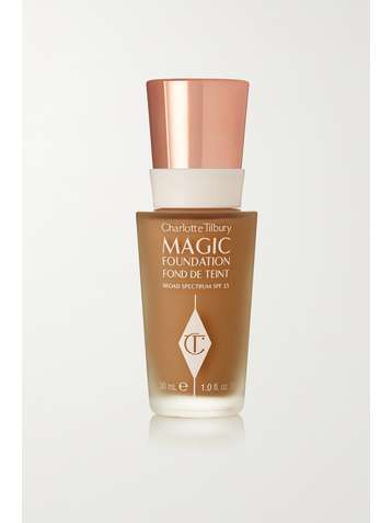 CHARLOTTE TILBURY Magic Foundation Flawless Long-Lasting Coverage LSF 15 – Shade 8, 30 ml – Foundation