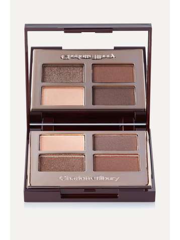 CHARLOTTE TILBURY Luxury Palette Eyeshadow Quad – The Golden Goddess – Lidschattenpalette