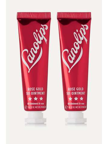 LANO - LIPS HANDS ALL OVER Rose Gold 101 Ointment - 2 x 9g