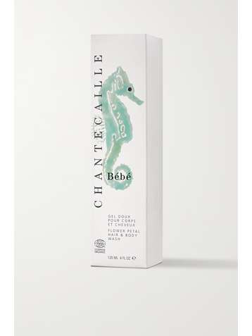 CHANTECAILLE Bébé Flower Petal Hair & Body Wash, 120ml