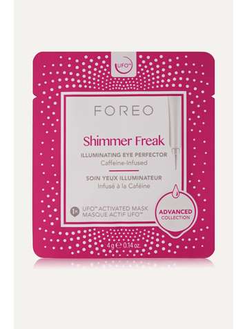 FOREO Shimmer Freak UFO Illuminating Eye Mask x 6