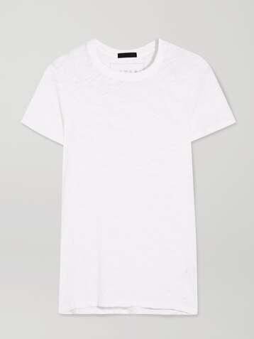 ATM ANTHONY THOMAS MELILLO Schoolboy slub cotton-jersey T-shirt
