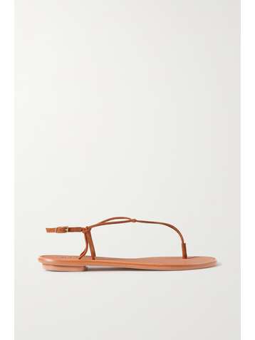 AQUAZZURA Very Capri suede sandals