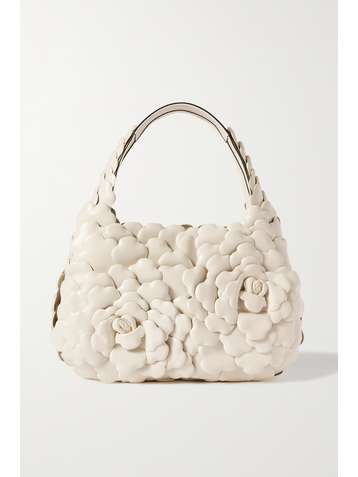 VALENTINO Valentino Garavani 03 Rose Edition Atelier kleine Tote aus Leder