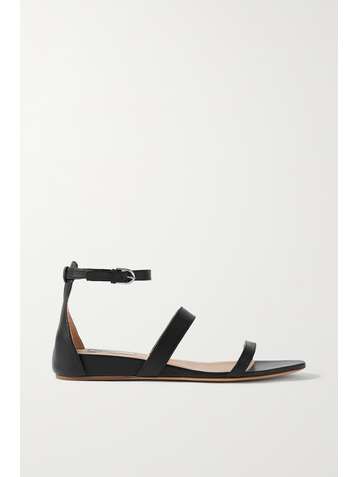 GABRIELA HEARST Lekker leather wedge sandals