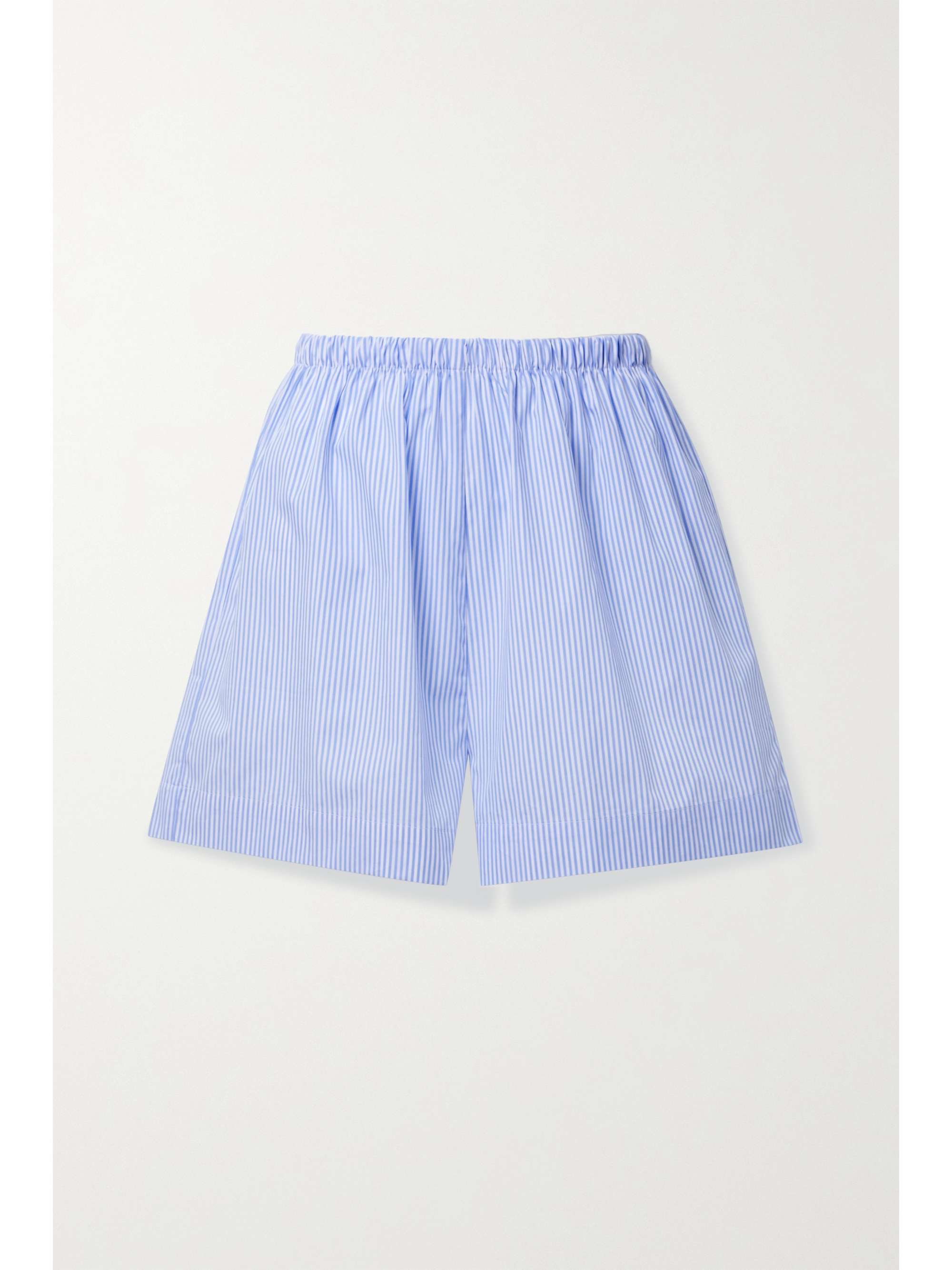 Light blue Ole striped organic cotton 
