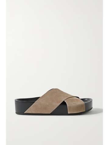 CO Suede slides