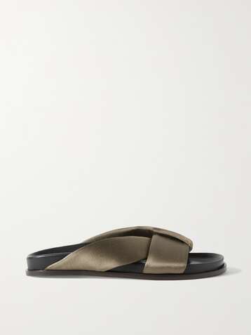 EMME PARSONS Satin slides