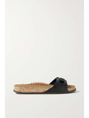 GABRIELA HEARST Camber leather slides