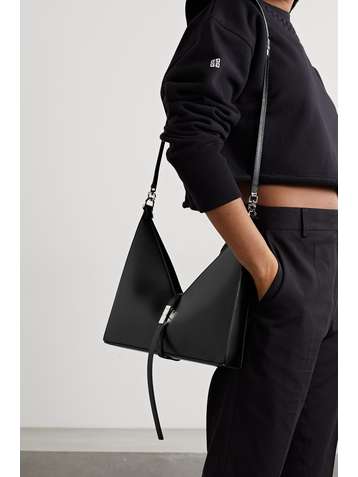 GIVENCHY Cut Out small leather shoulder bag