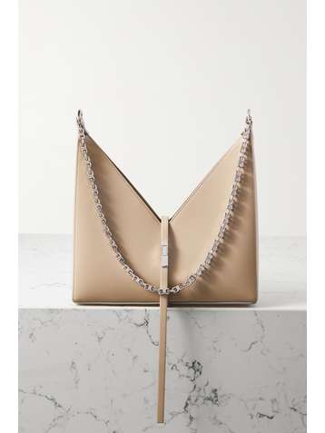 GIVENCHY Cut Out small leather shoulder bag