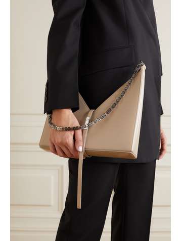 GIVENCHY Cut Out small leather shoulder bag