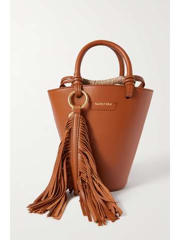SEE BY CHLOÉ Cecilia tasseled leather tote