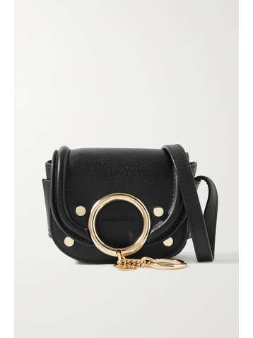 SEE BY CHLOÉ Mara mini embellished leather shoulder bag