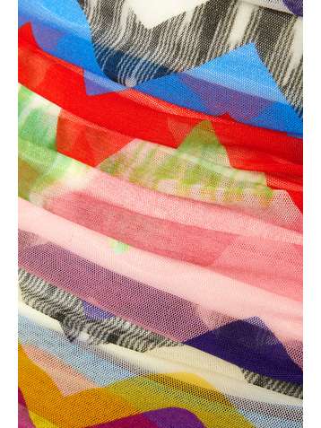 MISSONI Mare ruched printed tankini