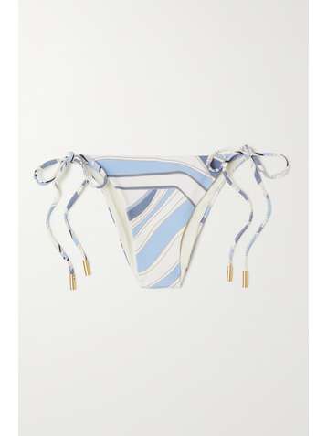 CULT GAIA Estella printed bikini briefs