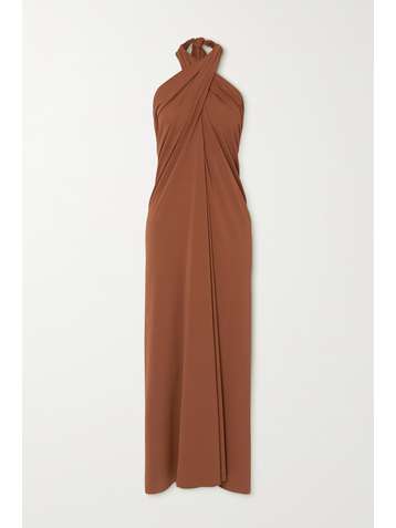 ERES Caro convertible stretch-jersey halterneck maxi dress