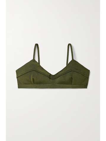 HAIGHT Becca Bustier aus Rippstrick