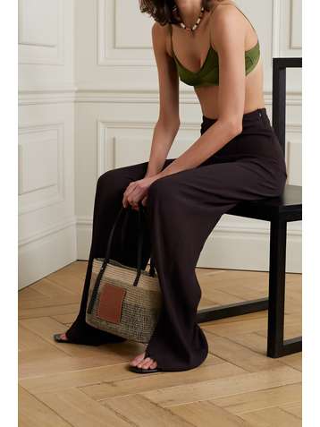 HAIGHT Becca Bustier aus Rippstrick