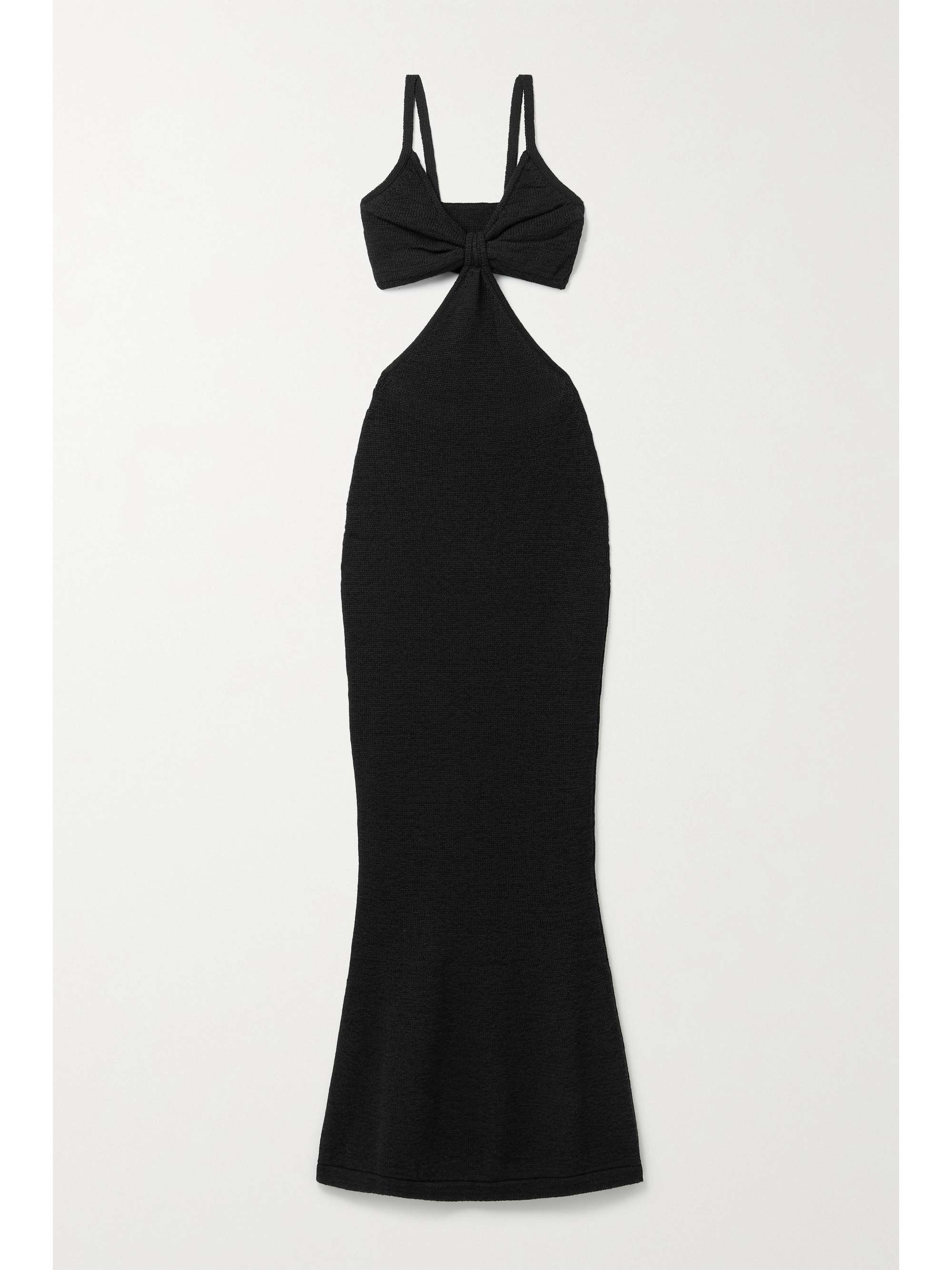 Serita cutout cotton-blend maxi dress 