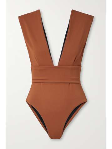 HAIGHT Isabel stretch-crepe swimsuit