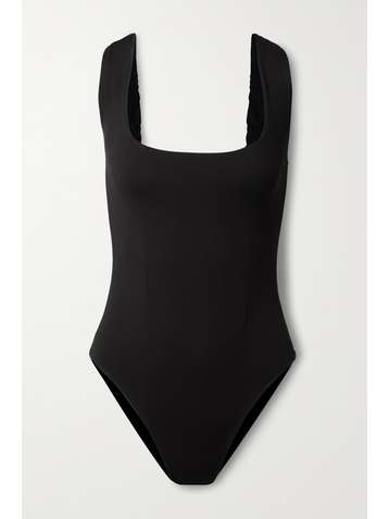 HAIGHT Brigitte stretch-crepe swimsuit