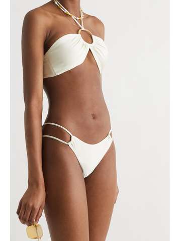 CULT GAIA Myra cutout bikini briefs