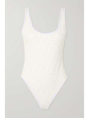 FENDI Embossed swimsuit
