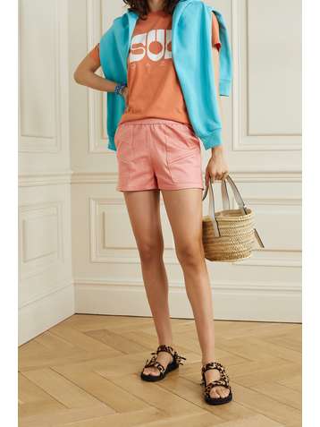 PARADISED Short en serge de coton Prim - NET SUSTAIN