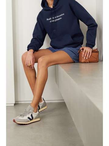 PARADISED + NET SUSTAIN printed cotton-blend jersey hoodie