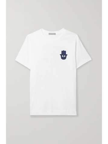 PARADISED + NET SUSTAIN printed cotton-jersey T-shirt