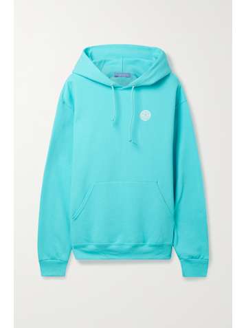 PARADISED + NET SUSTAIN printed cotton-blend jersey hoodie
