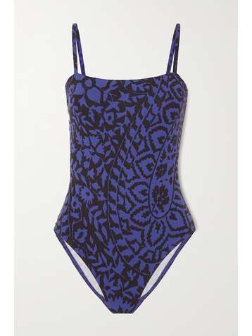 ERES Babouche Lassi printed swimsuit