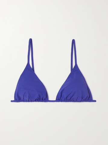 ERES Les Essentiels Mouna triangle bikini top